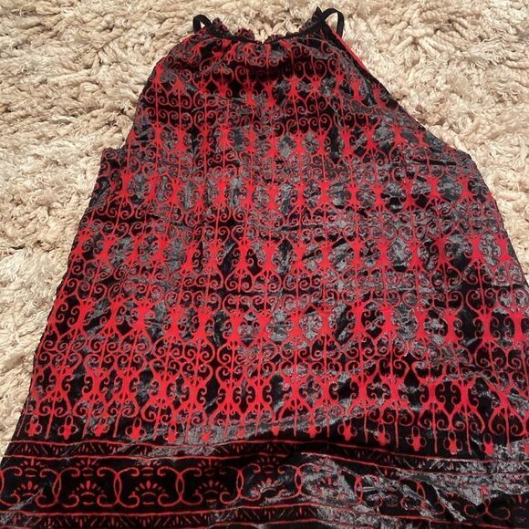 Max studio high neck sleeveless top Medium - Picture 5 of 5